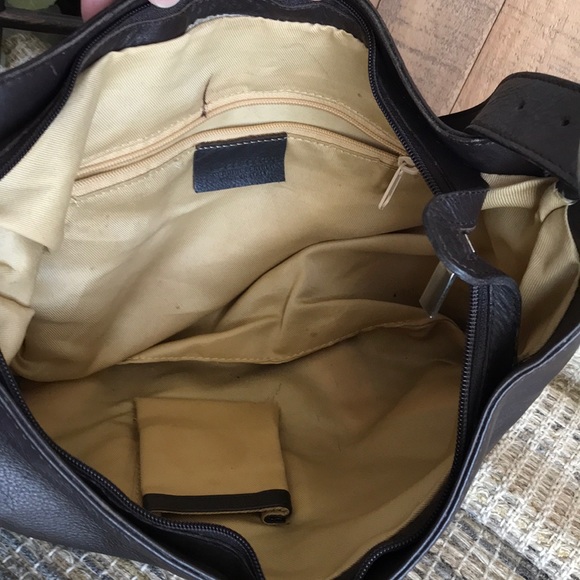 Cristian Italian Leather Shoulder bag - Picture 6 of 7